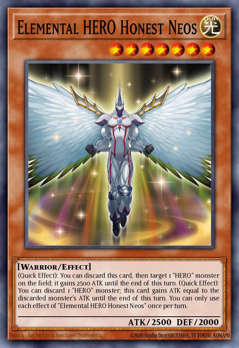 Elemental HERO Honest Neos card image