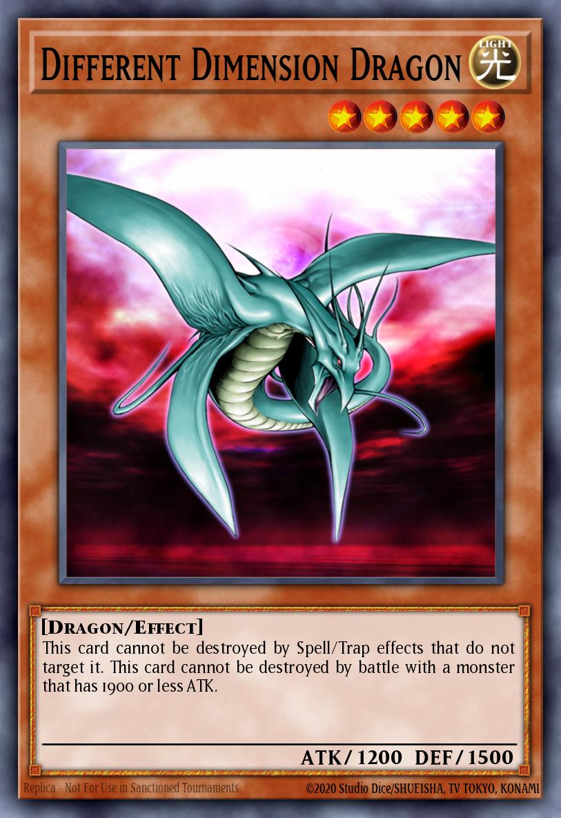 Different Dimension Dragon card image
