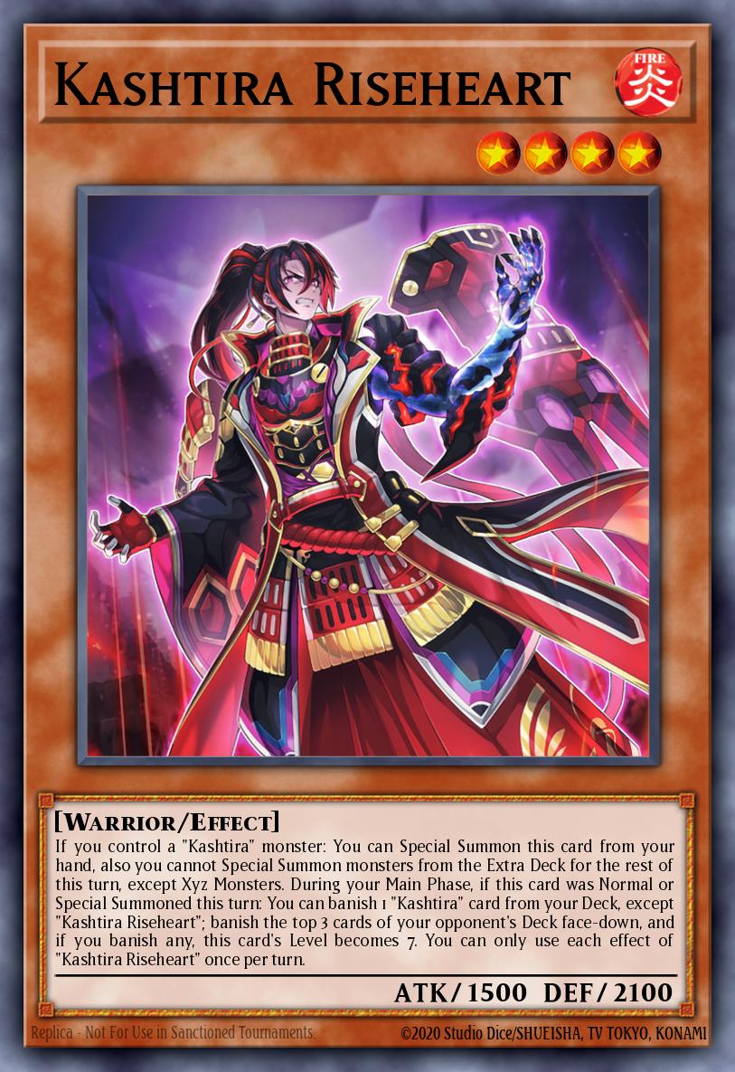 Kashtira Riseheart card image