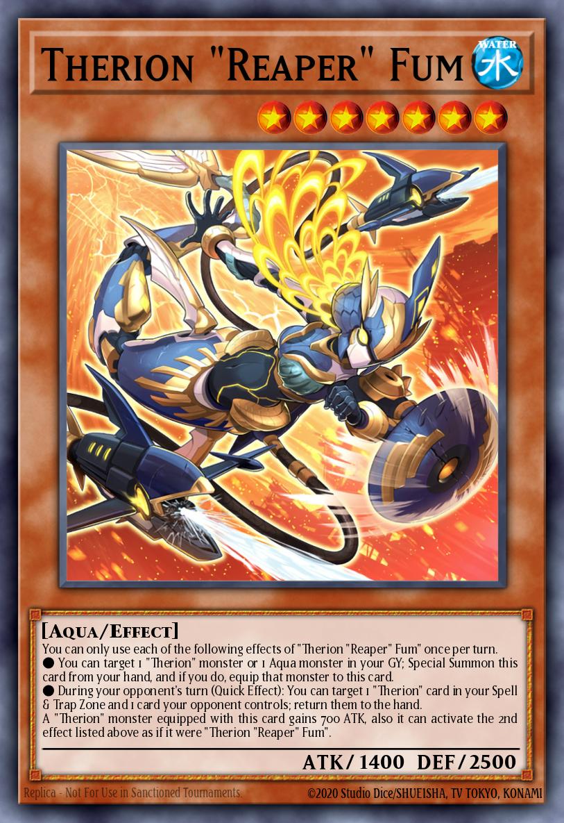 Therion "Reaper" Fum card image