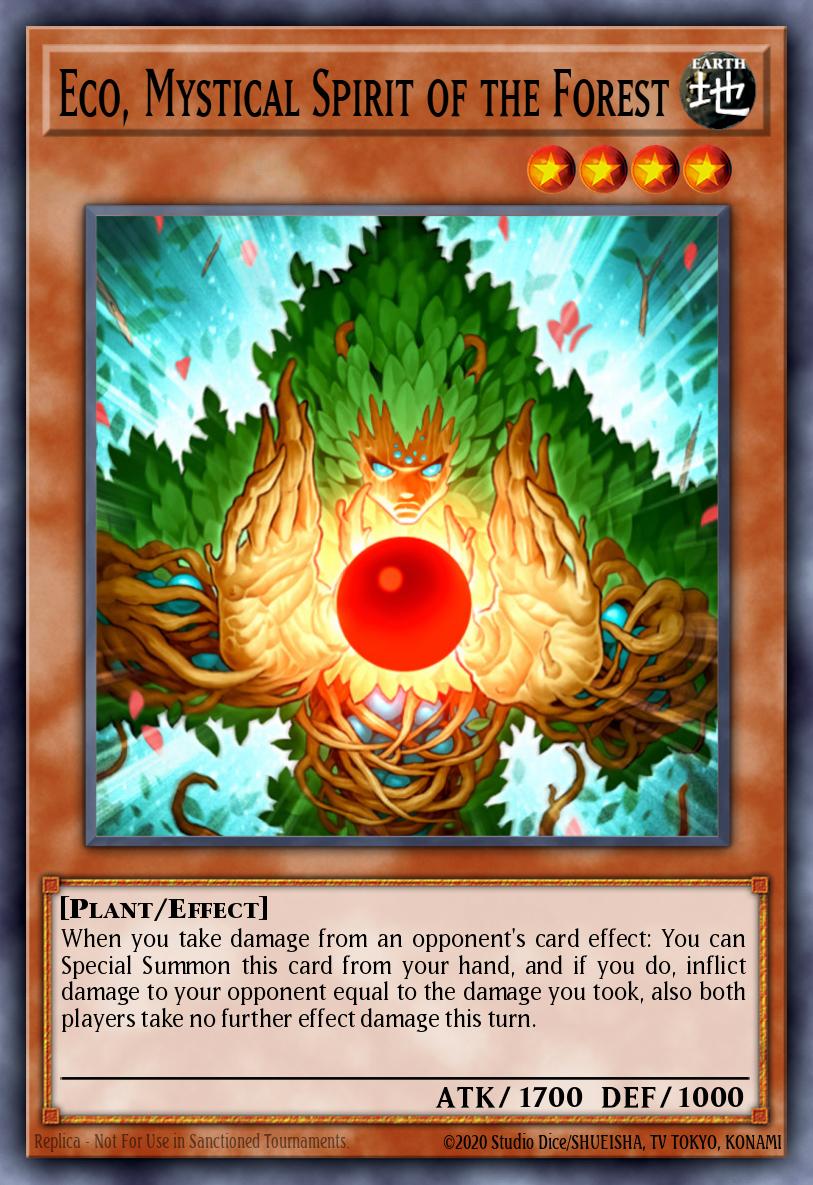 Eco, Mystical Spirit of the Forest card image