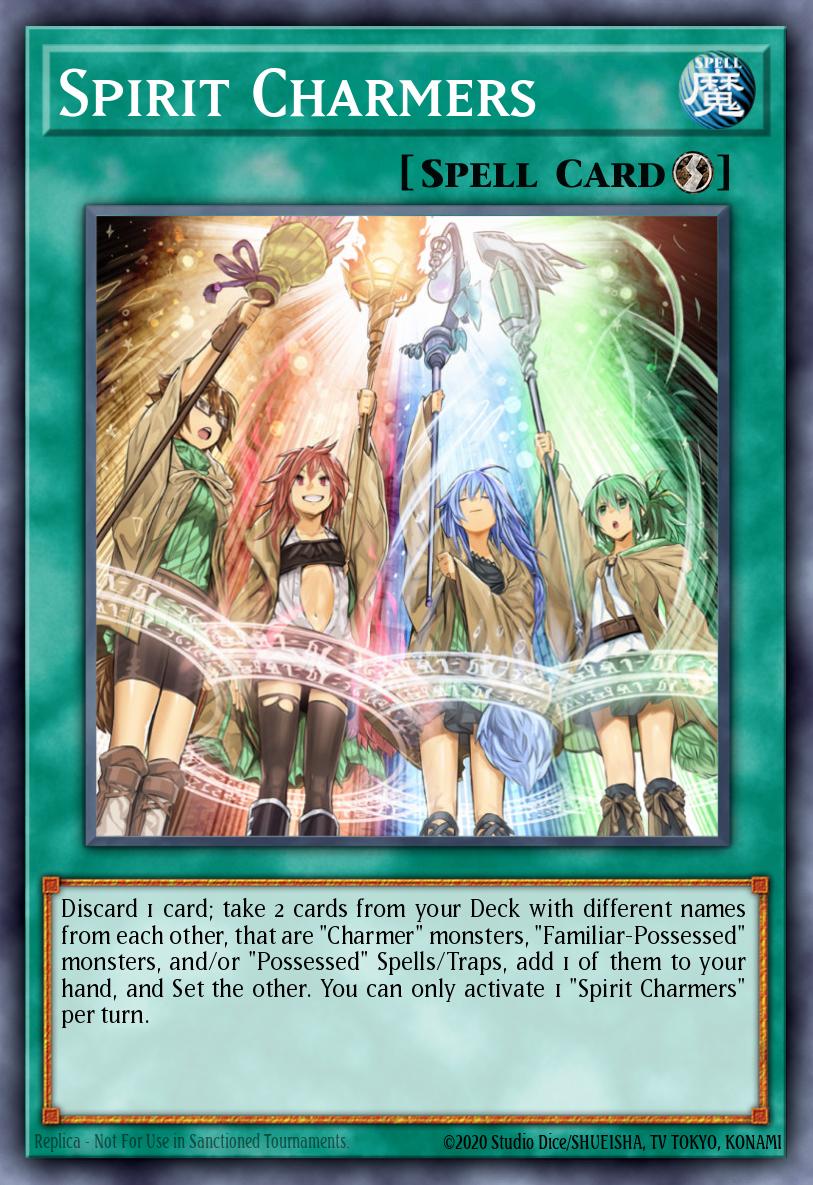 Spirit Charmers card image