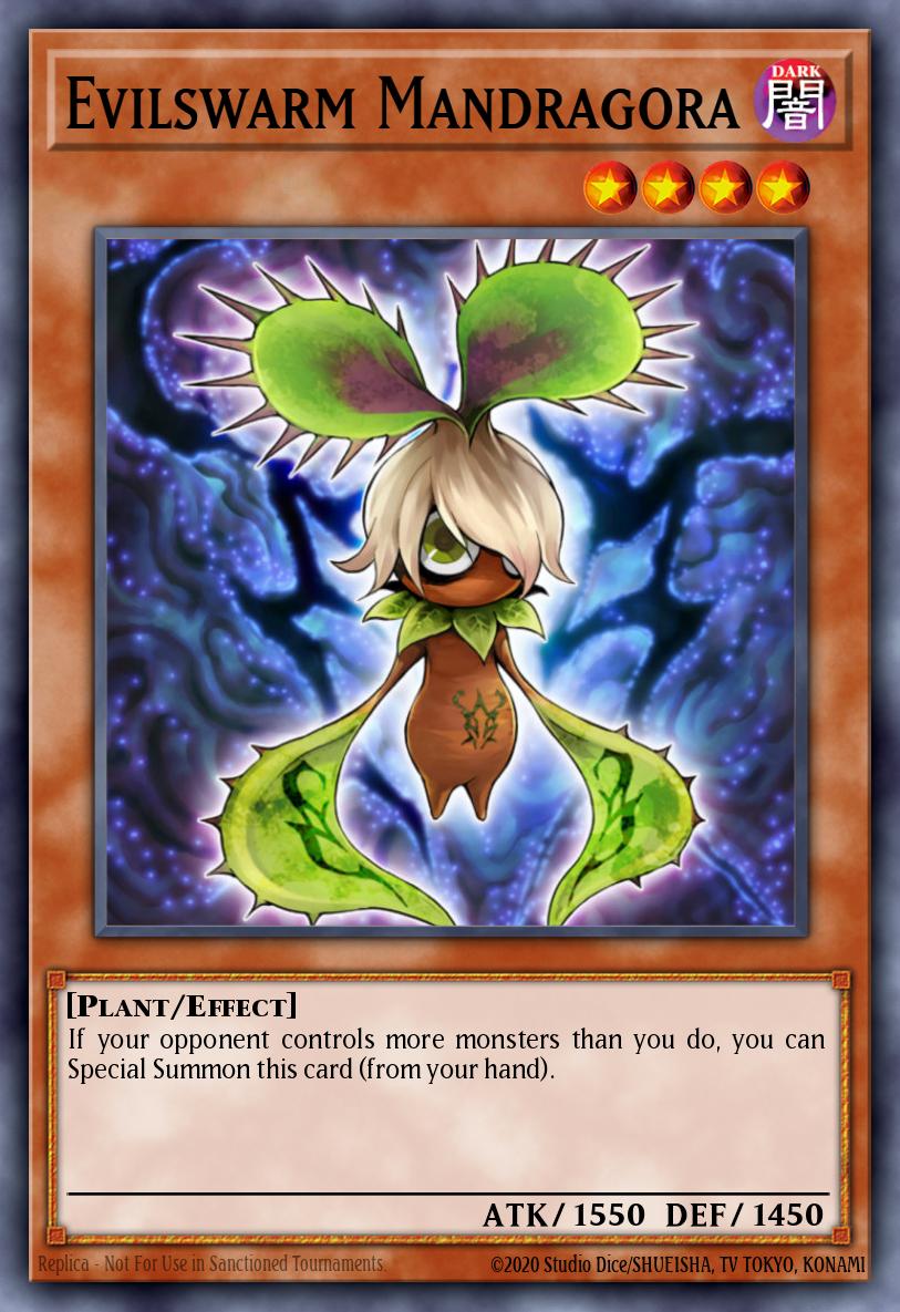 Evilswarm Mandragora card image