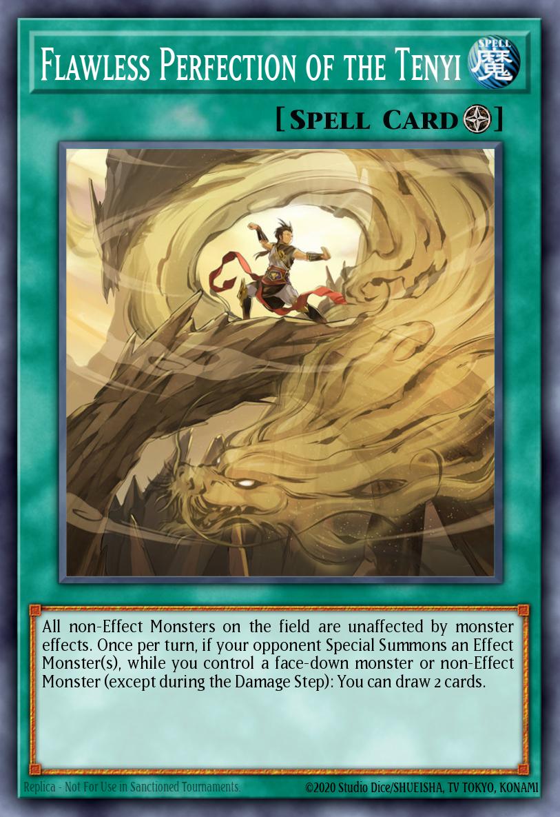 Flawless Perfection of the Tenyi card image