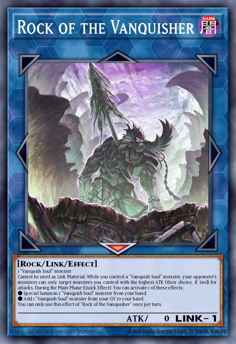 Rock of the Vanquisher card image