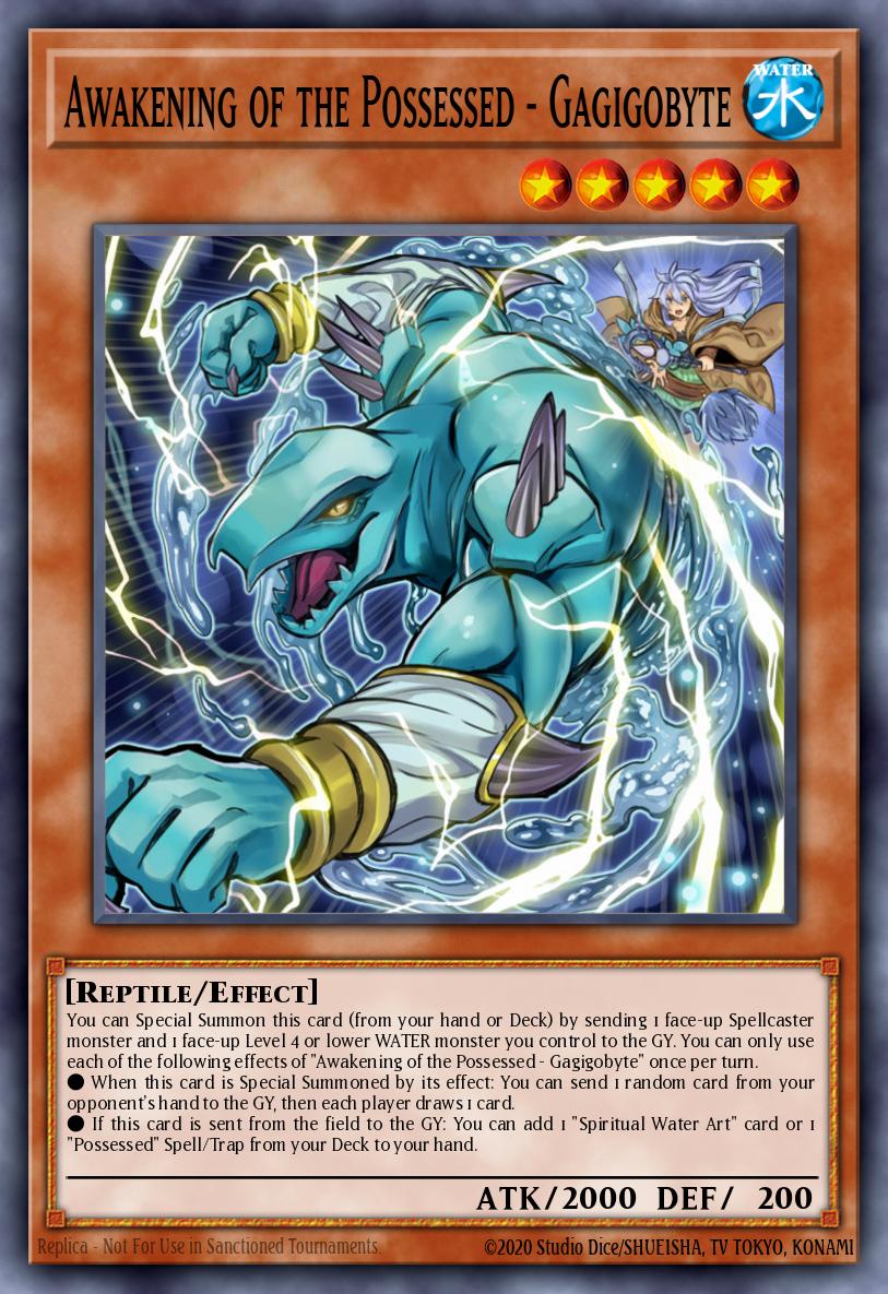 Awakening of the Possessed - Gagigobyte card image