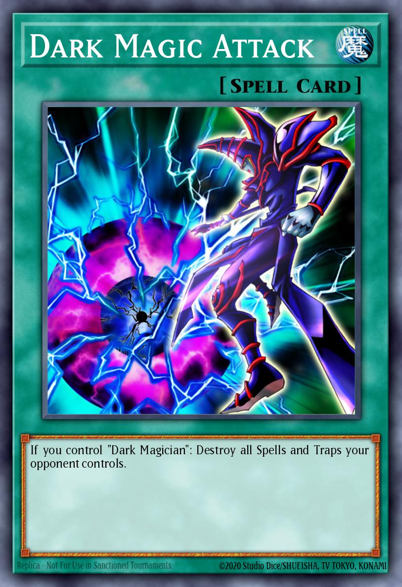 Dark Magic Attack card image
