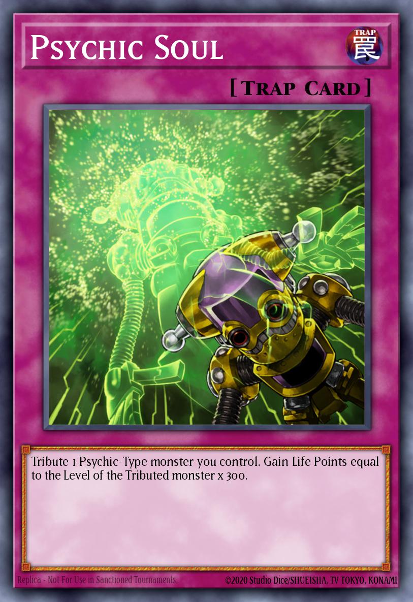 Psychic Soul card image