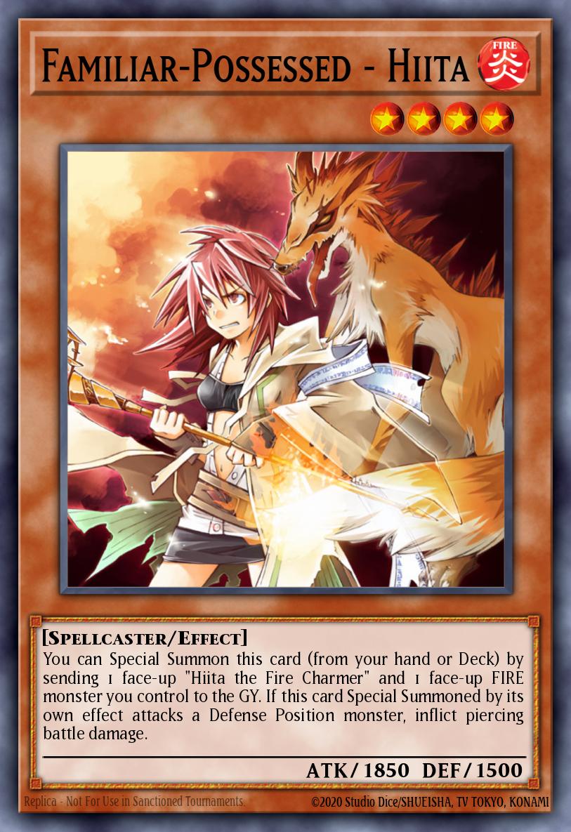 Familiar-Possessed - Hiita card image
