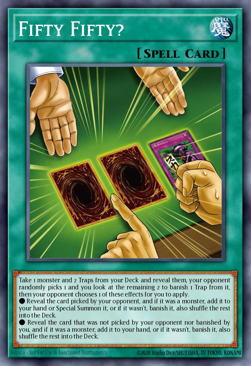 Fifty Fifty? card image