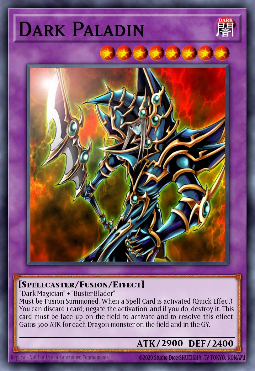 Dark Paladin card image