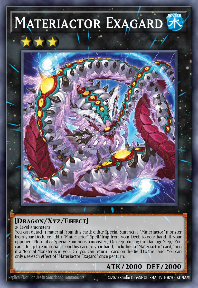 Materiactor Exagard card image