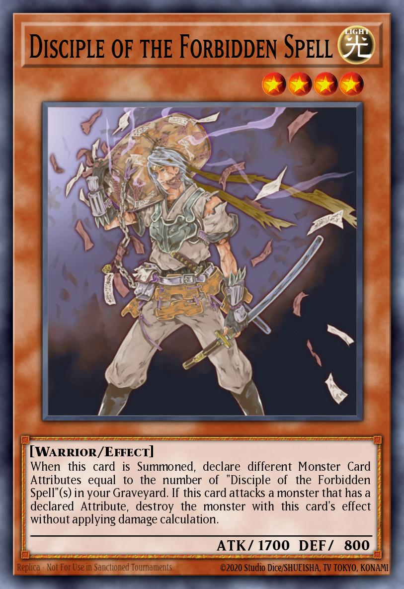 Disciple of the Forbidden Spell card image
