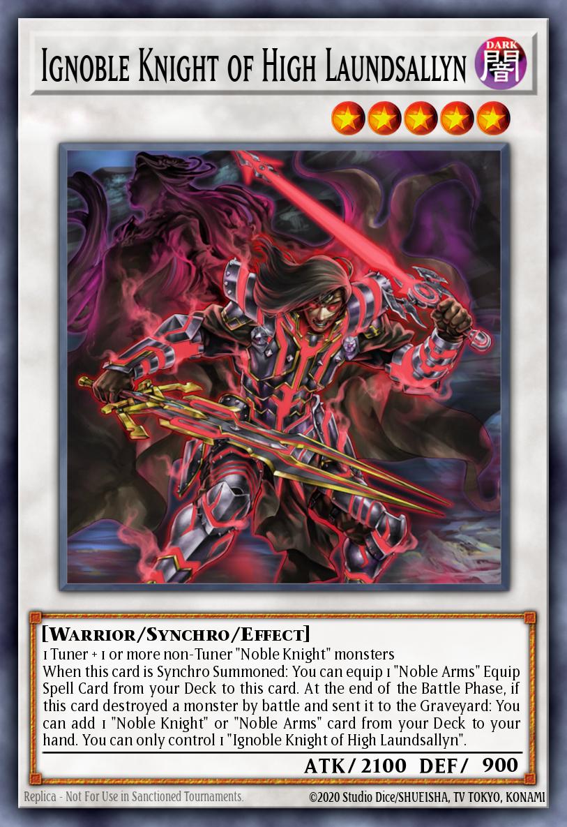 Ignoble Knight of High Laundsallyn card image