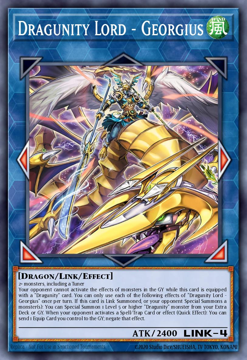 Dragunity Lord - Georgius card image