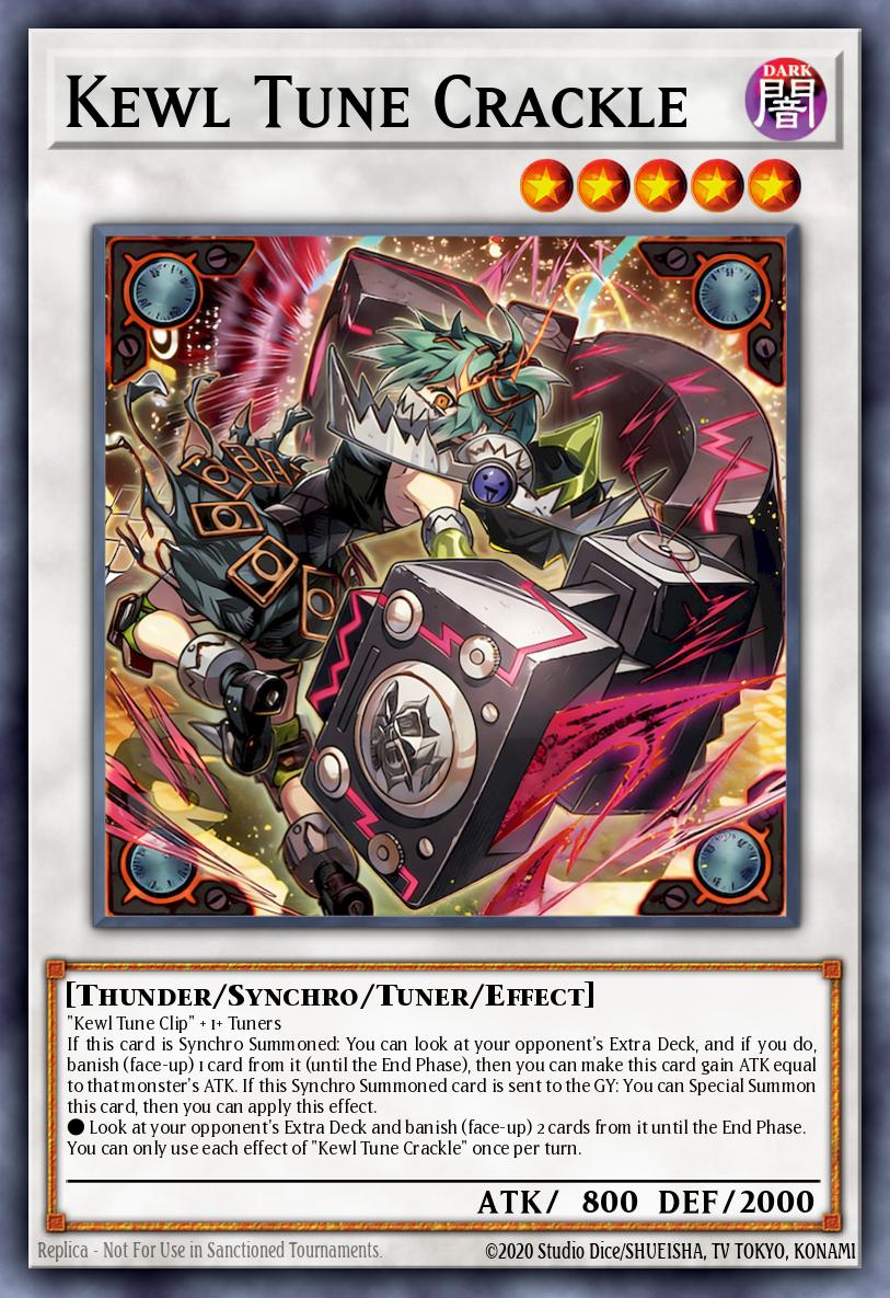 Kewl Tune Crackle card image