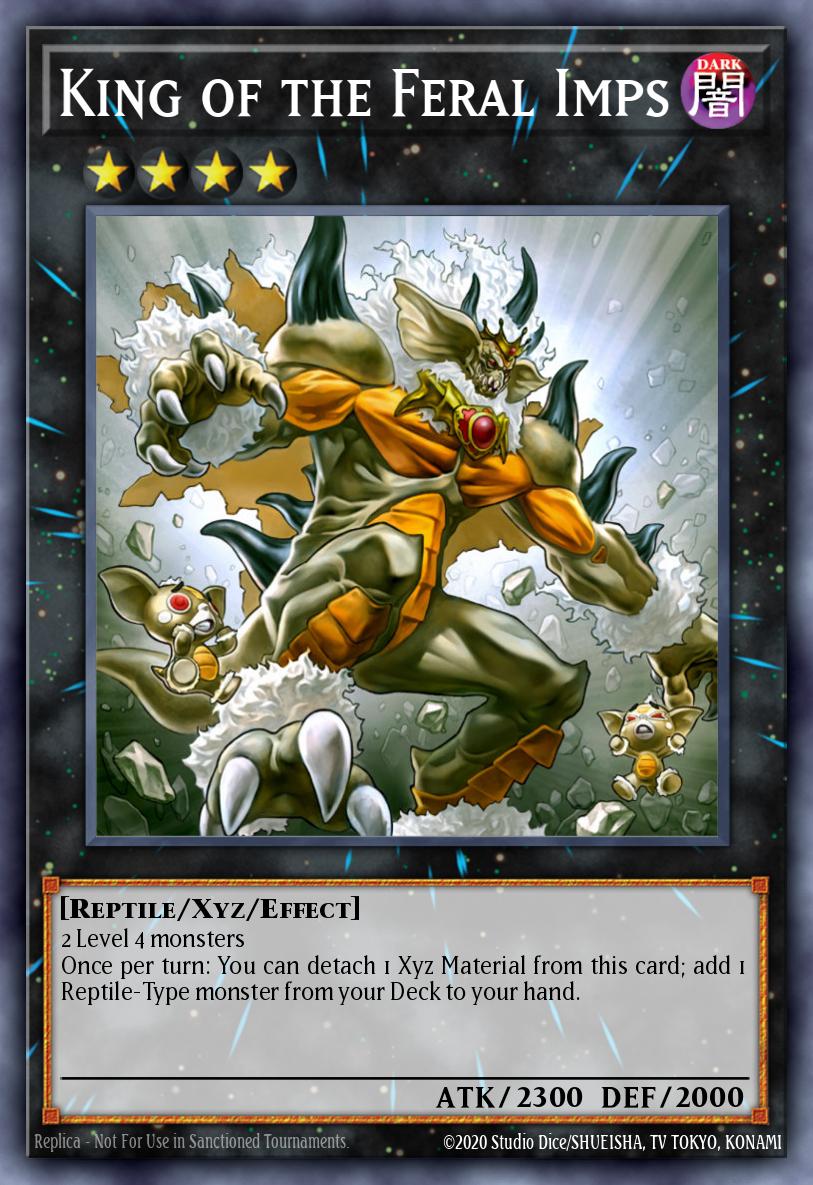King of the Feral Imps card image