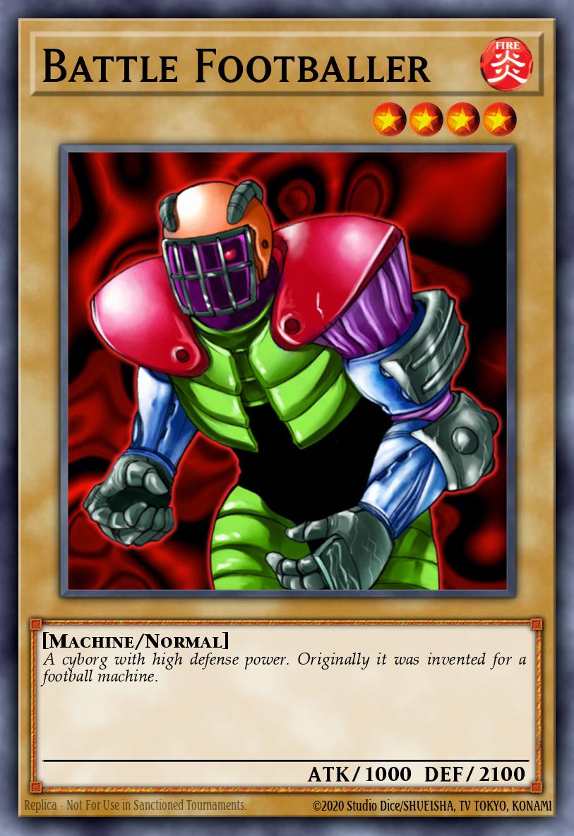 Battle Footballer card image