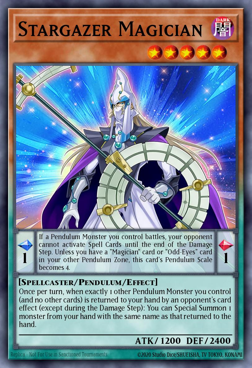 Stargazer Magician card image