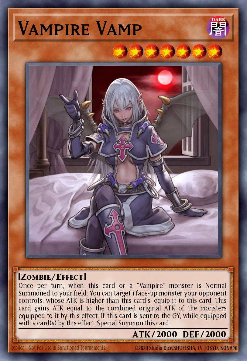Vampire Vamp card image