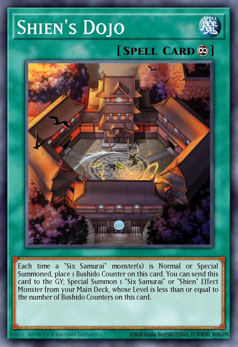 Shien's Dojo card image