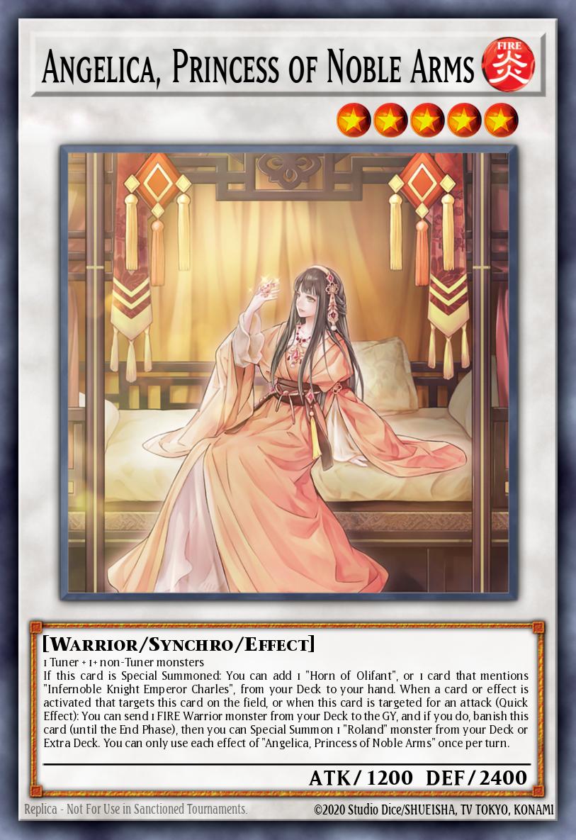 Angelica, Princess of Noble Arms card image