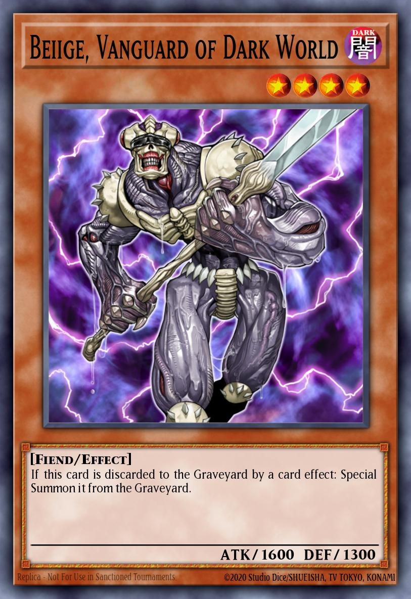 Beiige, Vanguard of Dark World card image