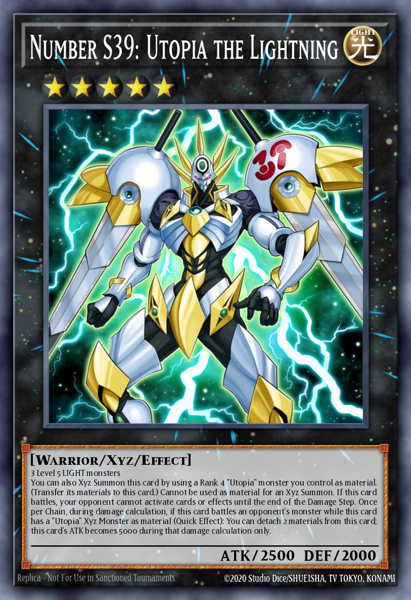 Number S39: Utopia the Lightning card image