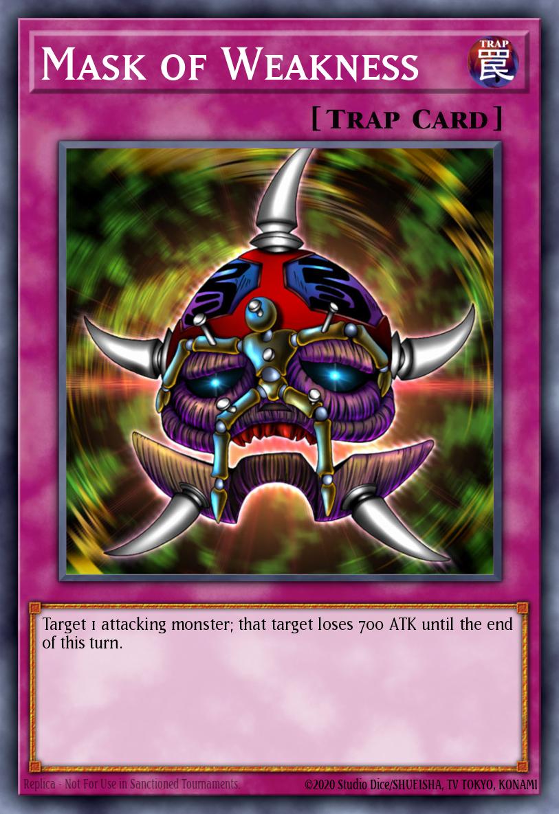 Mask of Weakness card image