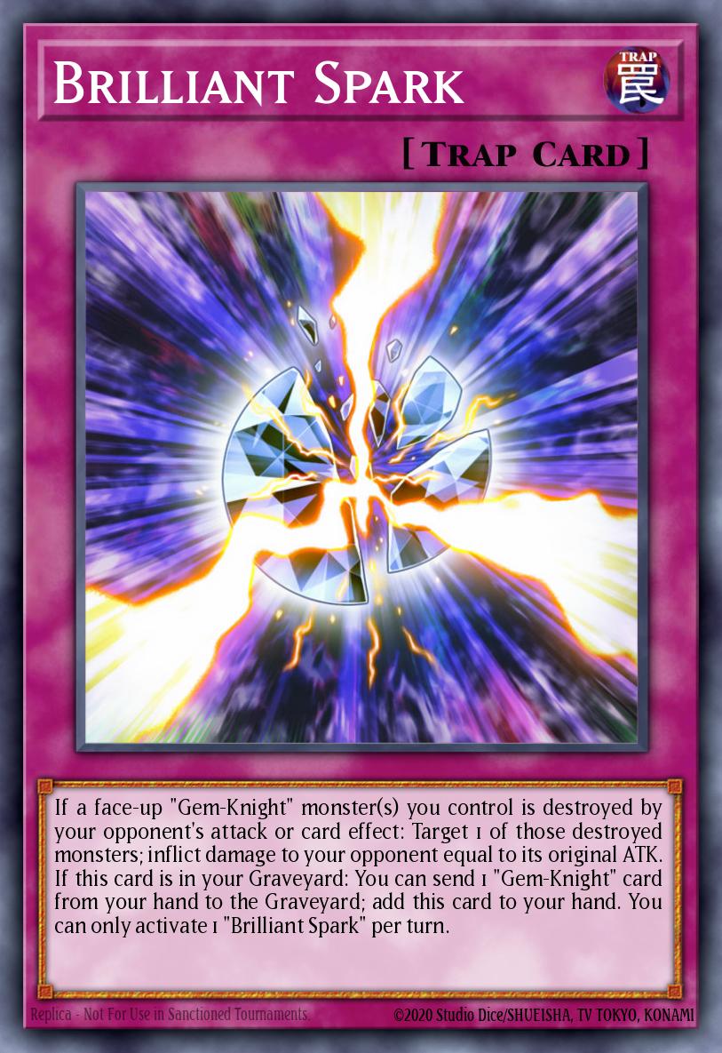 Brilliant Spark card image