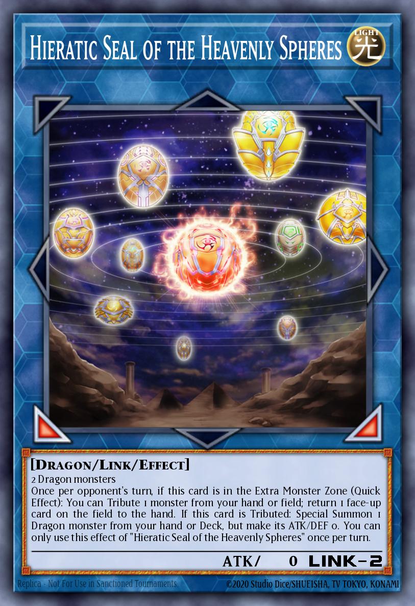 Hieratic Seal of the Heavenly Spheres card image