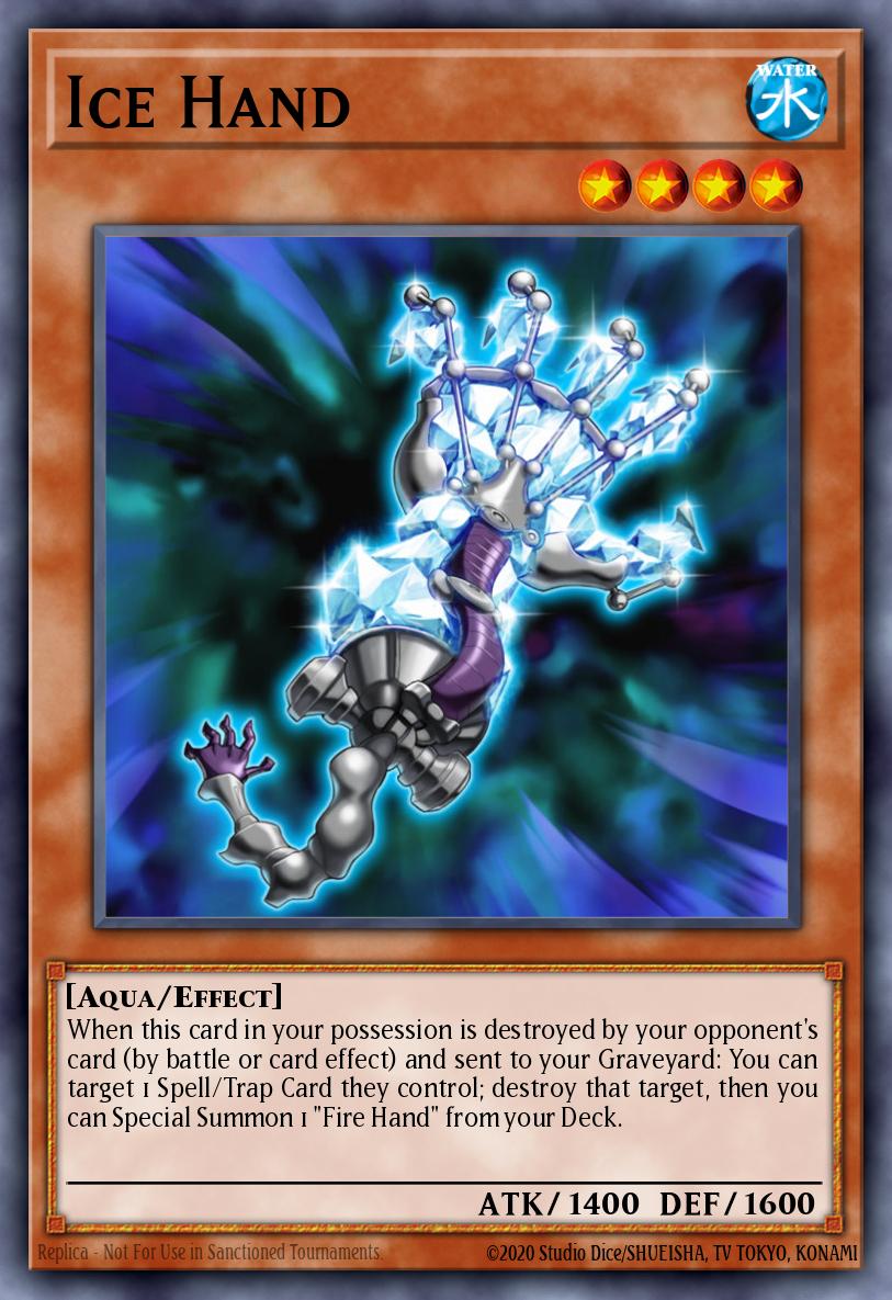 Ice Hand card image