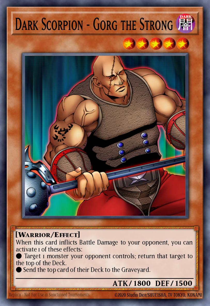 Dark Scorpion - Gorg the Strong card image