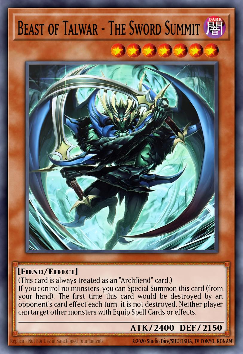 Beast of Talwar - The Sword Summit card image