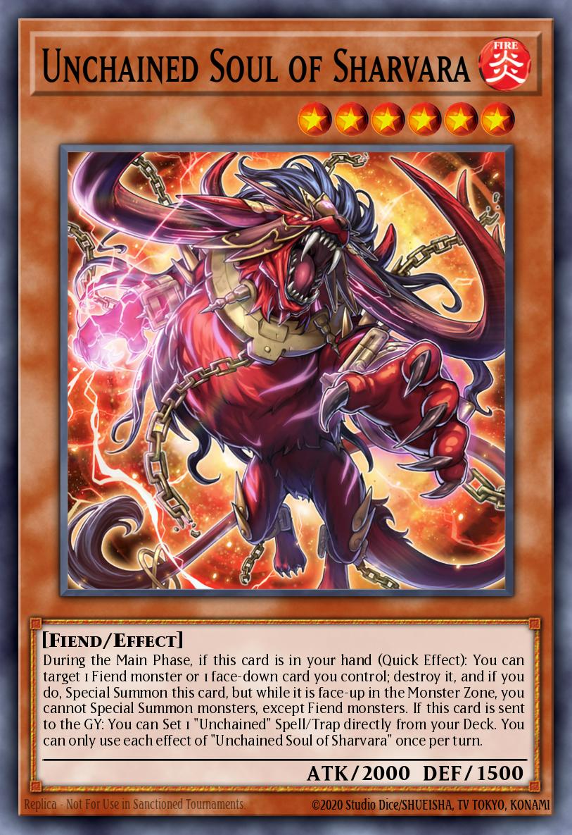 Unchained Soul of Sharvara card image