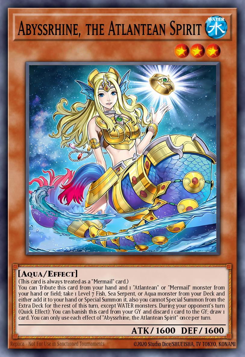 Abyssrhine, the Atlantean Spirit card image