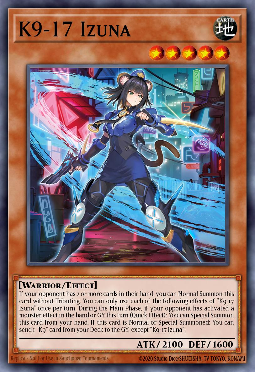 K9-17 Izuna card image