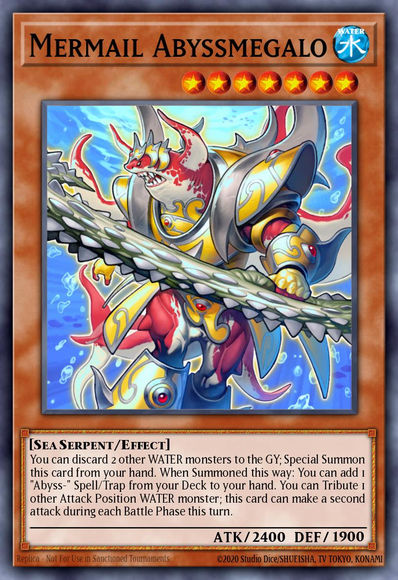 Mermail Abyssmegalo card image