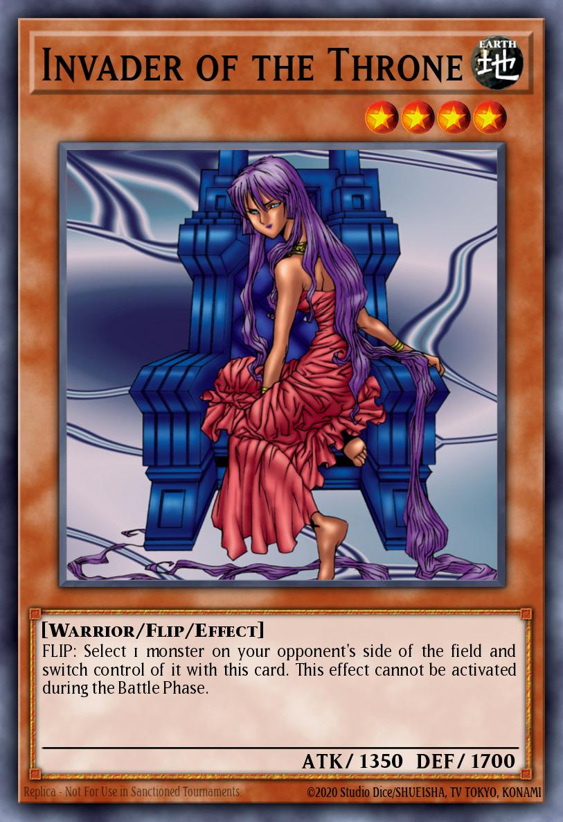 Invader of the Throne card image