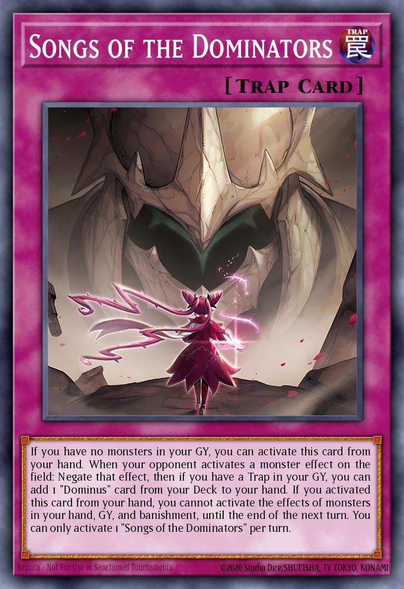 Songs of the Dominators card image