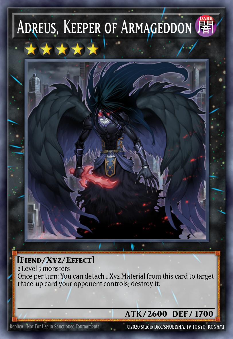 Adreus, Keeper of Armageddon card image