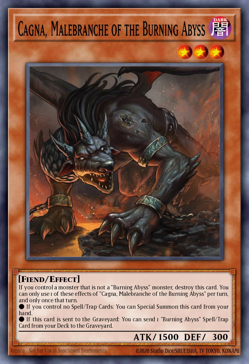 Cagna, Malebranche of the Burning Abyss card image
