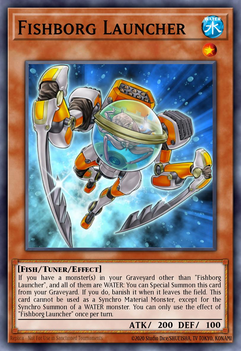Fishborg Launcher card image
