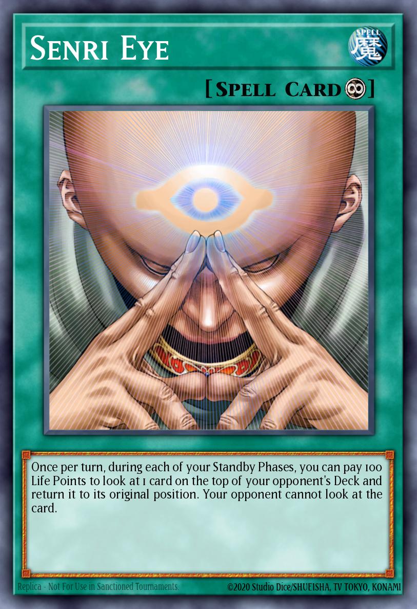 Senri Eye card image