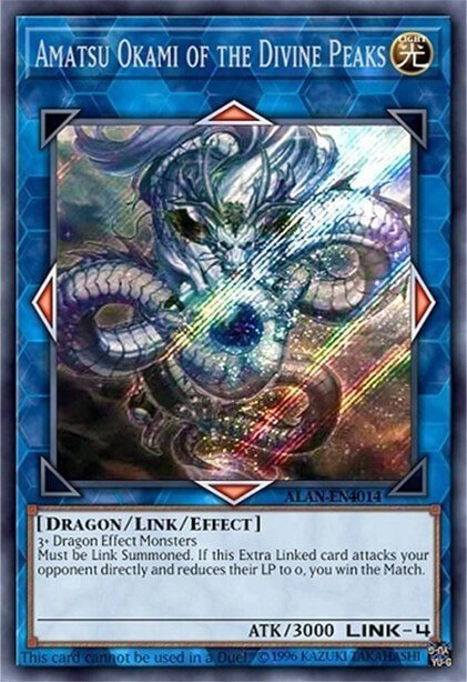 Amatsu-Okami of the Divine Peaks card image