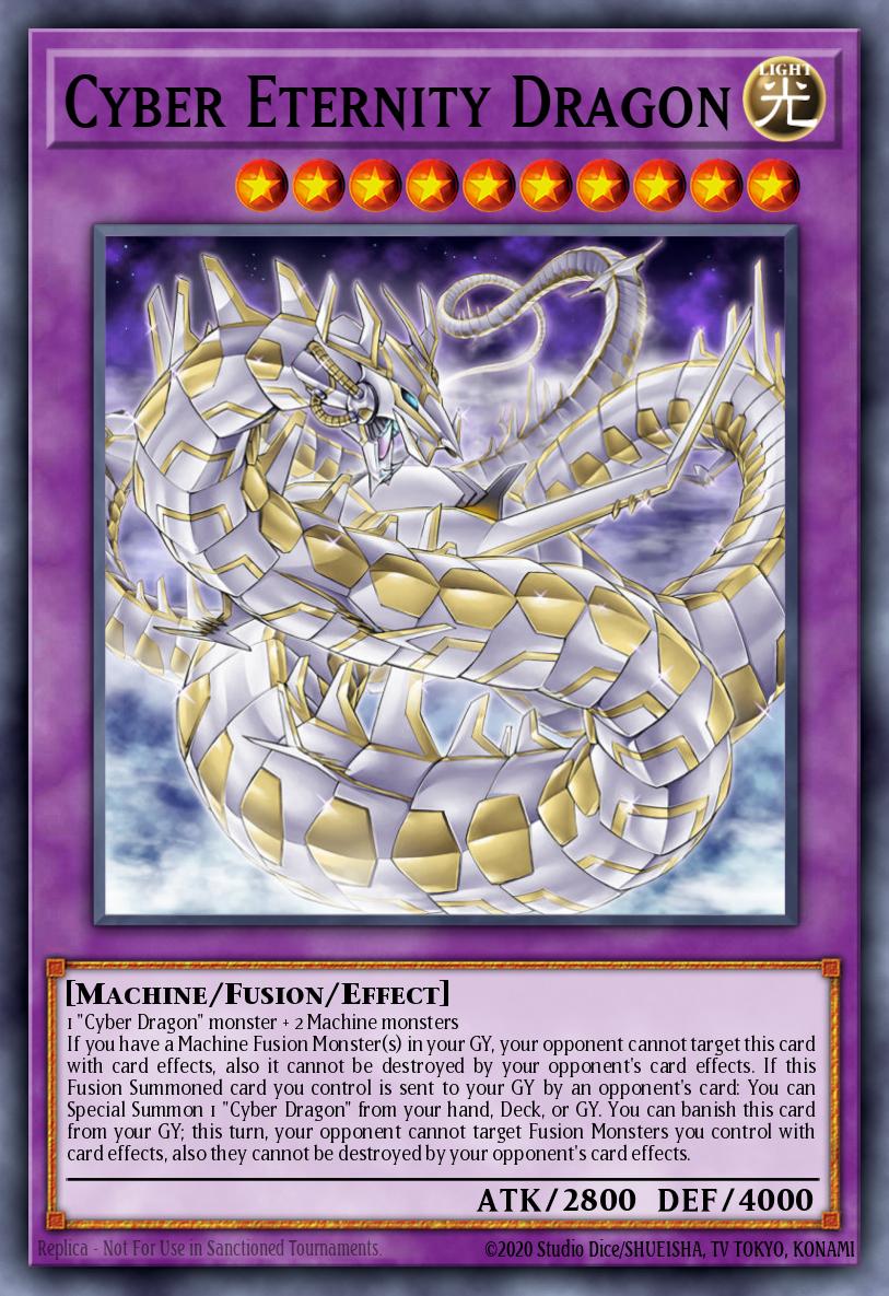 Cyber Eternity Dragon card image