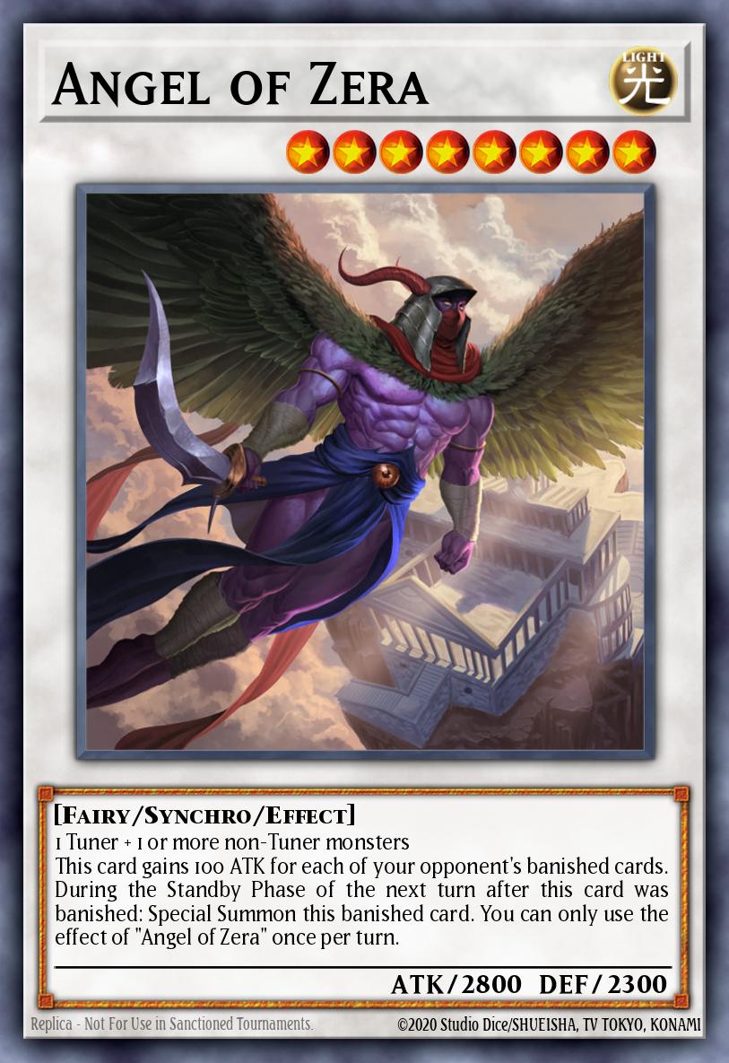 Angel of Zera card image