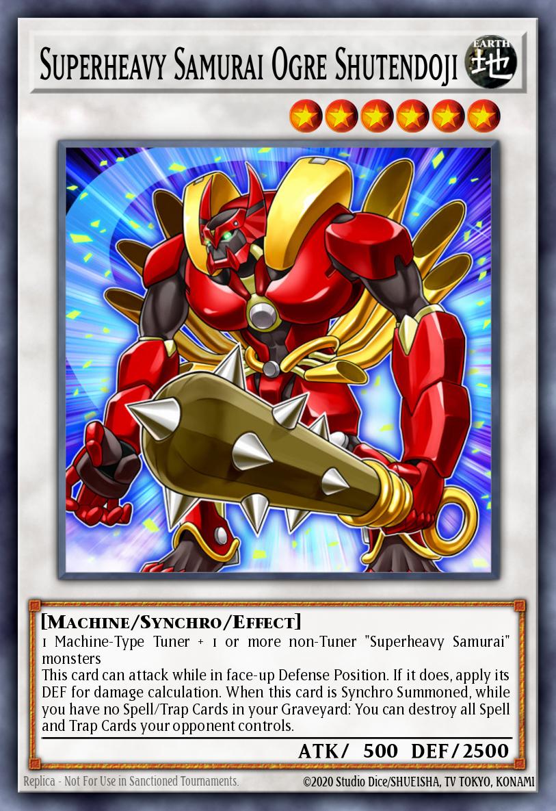 Superheavy Samurai Ogre Shutendoji card image