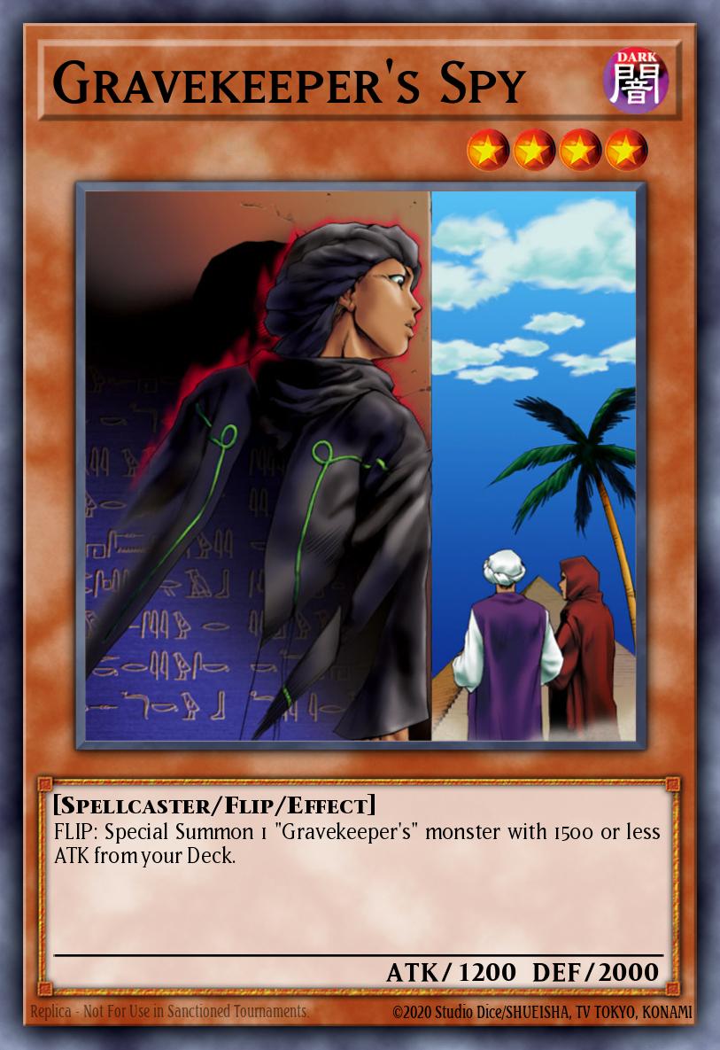 Gravekeeper's Spy card image