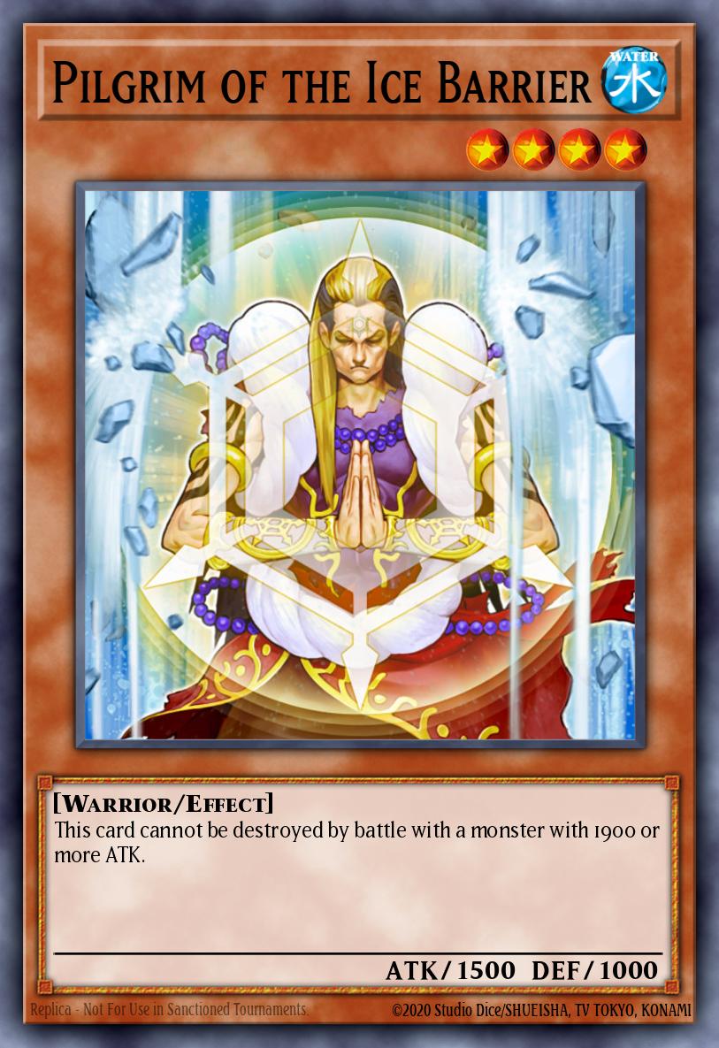 Pilgrim of the Ice Barrier card image